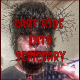 Cart Ride into SEMETARY!