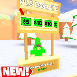 Donate pls 💰 [NEW UPDATE]