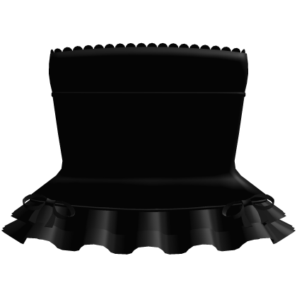 black delicate dress Roblox item