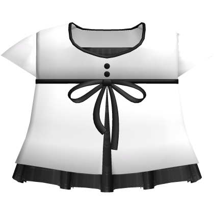 cute emo small dress in white and black ♡