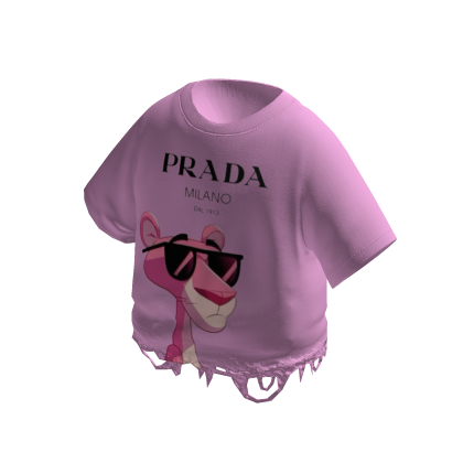 pink panther T Shirt thumbnail