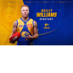 Gold west coast eagles