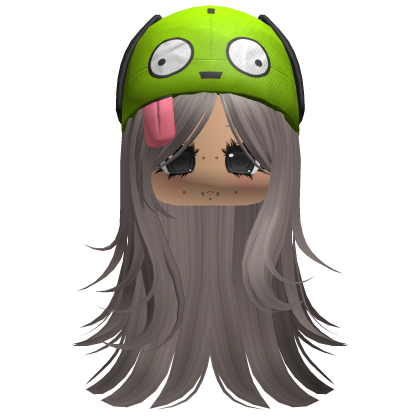 Scene Layers W/ Alien :P Hat Ash