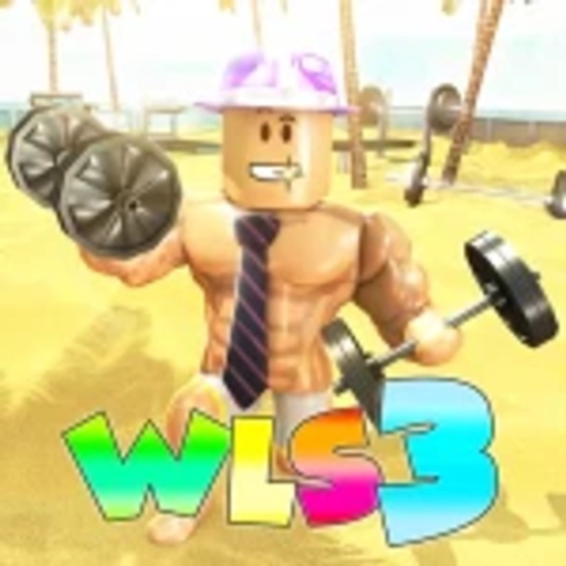 [BACK!] Weight Lifting Simulator 3 official Roblox game thumbnail