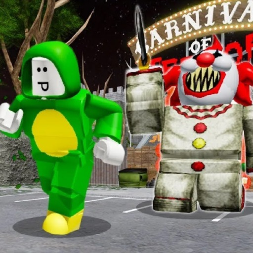 ESCAPE CARNIVAL OBBY! official Roblox game thumbnail