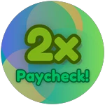 x2 Paycheck