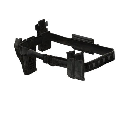 Black Divison Casual Belt Roblox item