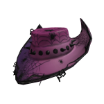 Mourningshade Outlaw Hat (Spider Amethyst)