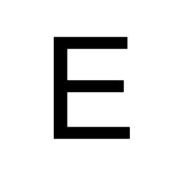 E