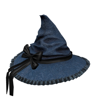 Blue Witch Hat