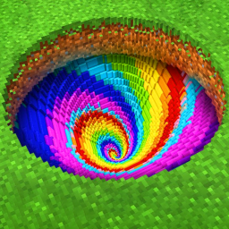 🌈 Fall 99999 Rainbow Spiral! Parkour Obby