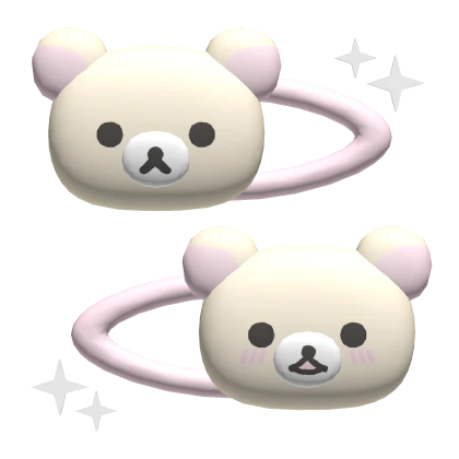 ꒰・yellow kuma bear hairclip ♡ | Roblox Item - Rolimon's
