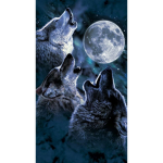Wolfie can club