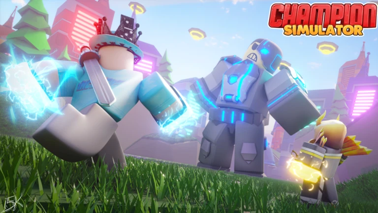 More About Champion Simulator, Image source: Roblox.com