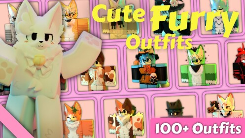 [100+] 🐾Cute Furry Outfits