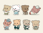 The friendly bear group