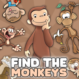 [🙈97] Find The Monkeys