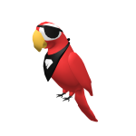 FreshCut Pirate Parrot