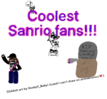Coolest sanrio fans