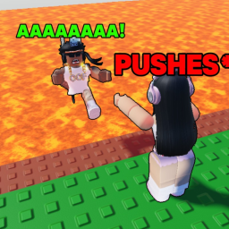 💀 Push People Off a Hill (PETS)💀