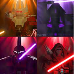 The New Sith empire .
