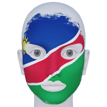 Namibia Facepaint