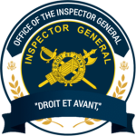 OFFICE OF THЕ INSPECTOR GЕNERАL