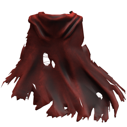 Dark Red Old Windy Traveler Cape 3.0 Roblox item