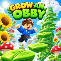Grow An Obby [Parkour to grow your garden!] icon