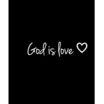 God is good （・_・