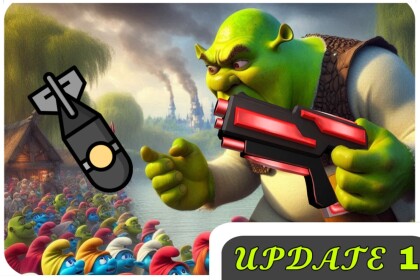 KILL ALL SMURFS IN SHREKS SWAMP [ Update 2 ]