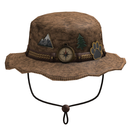 Scout Camping Hat