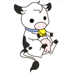 Animated Cow’s