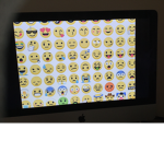 Friends and emojis