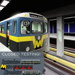 Rotterdam Metro Simulator [CLOSED TESTING] icon
