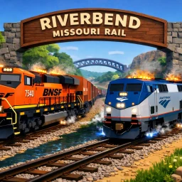 Riverbend Missouri Rail icon