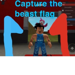 Capture the beast flag (admin)