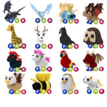 Adopt Me Pets To Buy!