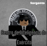 ("C.I.E") Centro de Inteligência do Exército