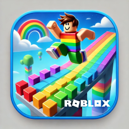 🌈 Easy Fun Obby!
