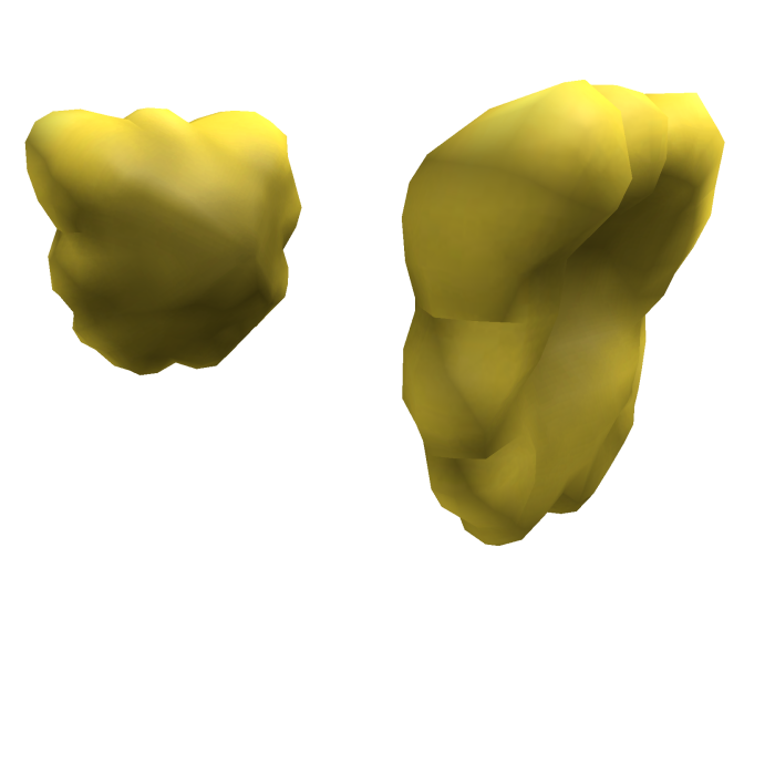 Puffy Torn-Off Sleeves (Yellow)