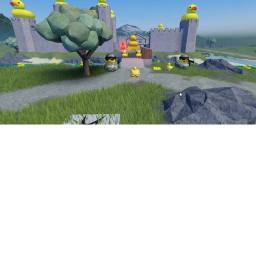 The castle of ducklings