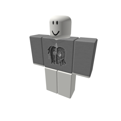 Grey Glo Gang Hoodie Roblox
