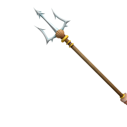 Poseidon's Rage Back Trident
