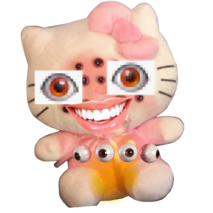 hello kitty weirdcore Roblox decal