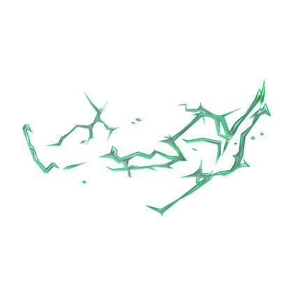 Jade Thunder Aura
