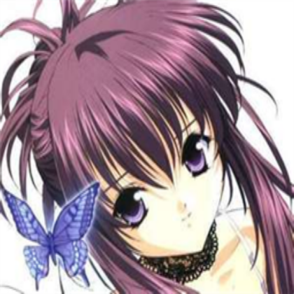 Anime girl Roblox decal