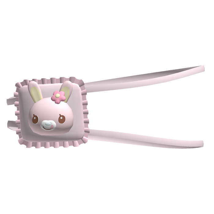 Cute mezzo piano pink mimi face mask