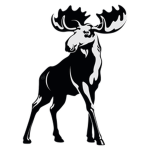 Canadian Group Of Mooses