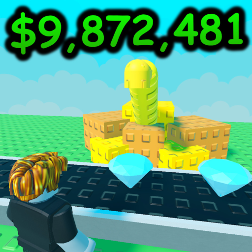 Longest Conveyor Tycoon  official Roblox game thumbnail